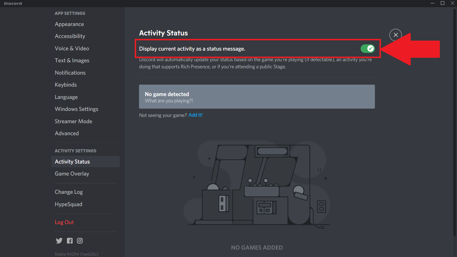 DiscordにBlueStacks 5のアクティビティを表示する方法 – BlueStacks サポート