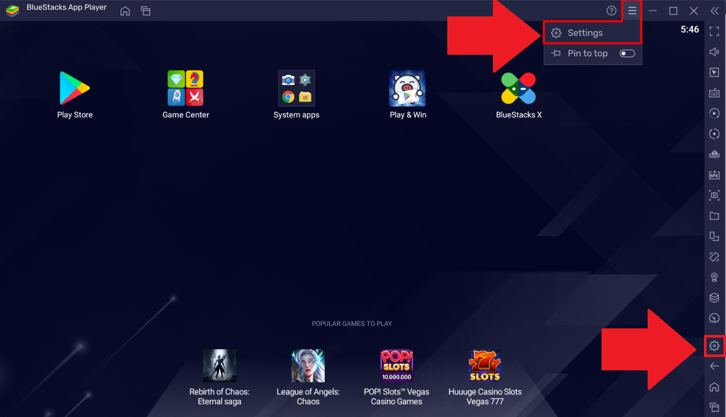 How to change screen resolution on BlueStacks 5 – BlueStacks Support