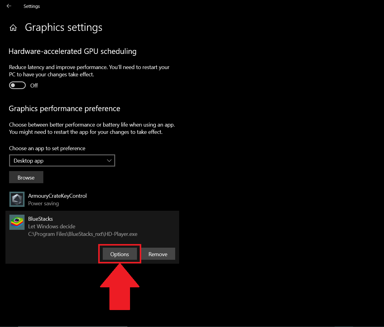 How to use GPU settings to increase gaming performance on 