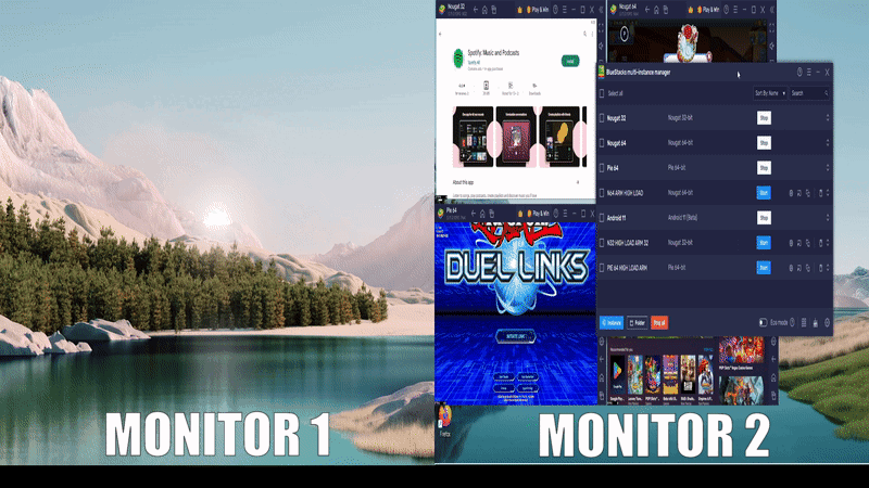 Cara menyelaraskan instance secara otomatis saat menggunakan BlueStacks ...