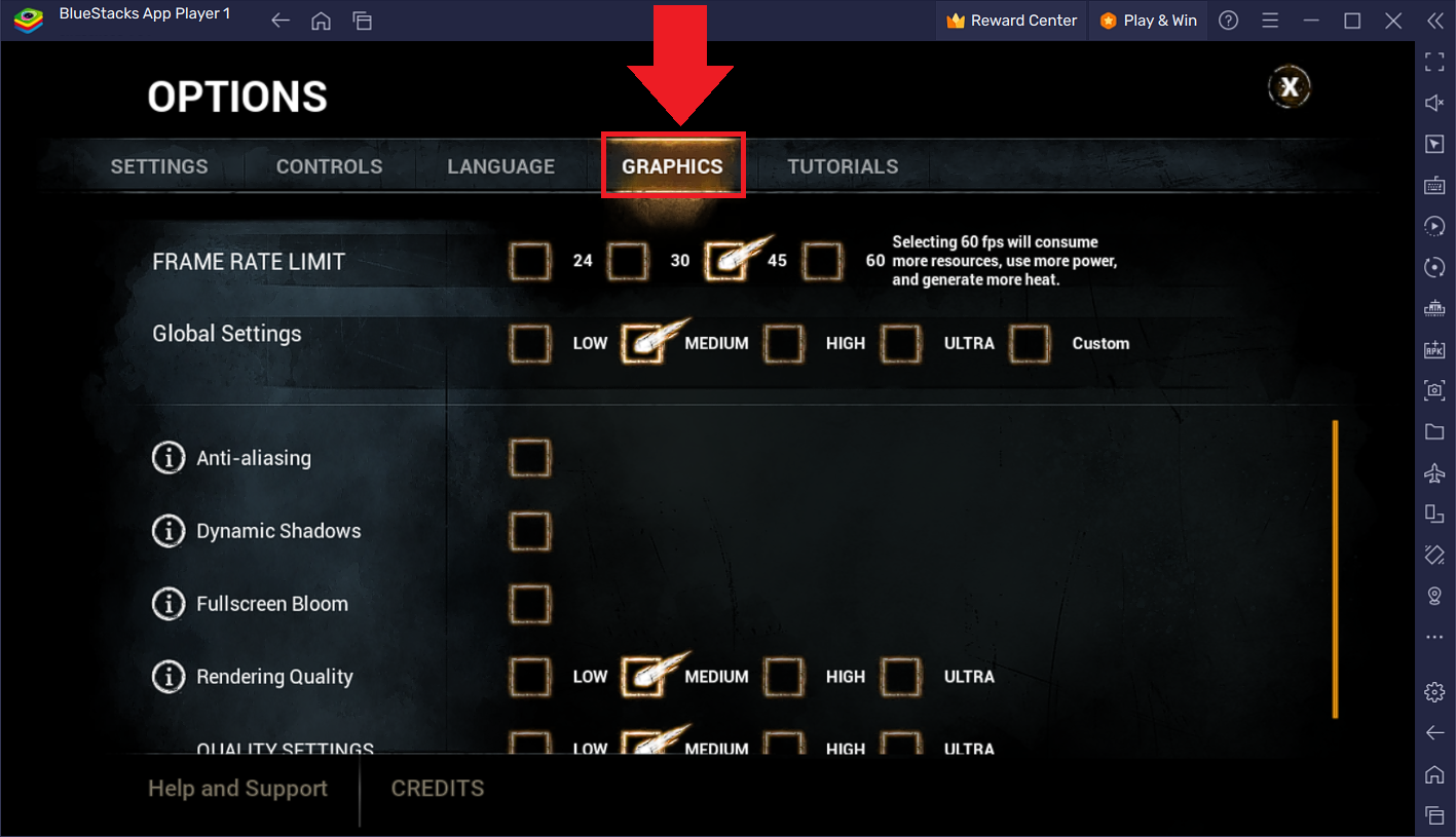 Ultimate settings ultimate settings
