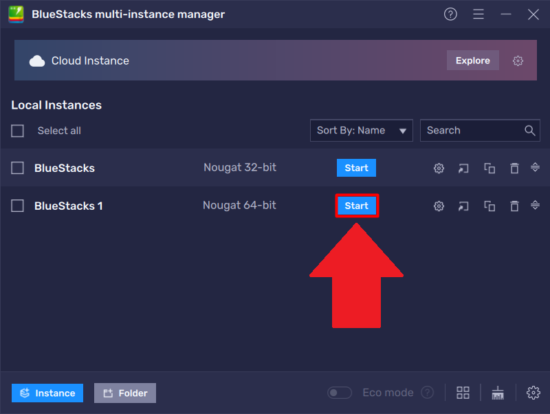 Cara membuat shortcut desktop untuk instance tertentu di BlueStacks 5 ...