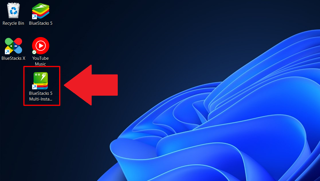 Cara membuat shortcut desktop untuk instance tertentu di BlueStacks 5 ...