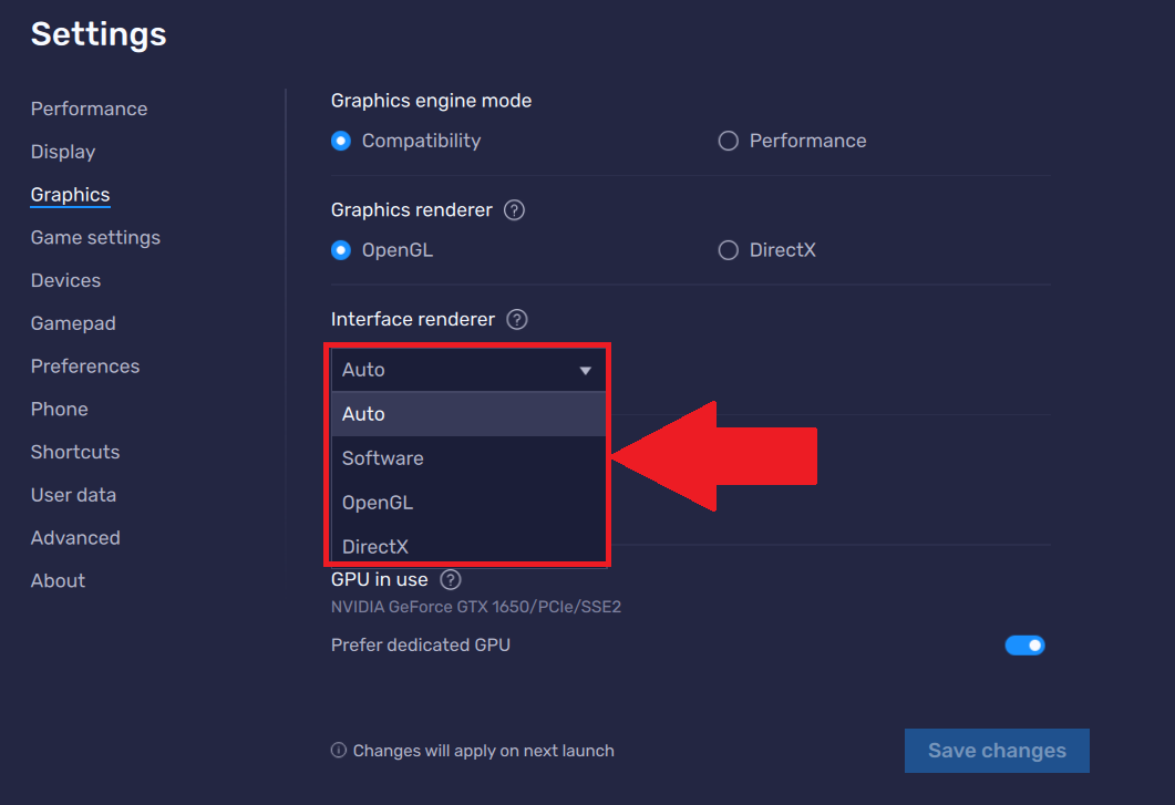 Como alterar as configurações gráficas no BlueStacks 5 – Suporte BlueStacks