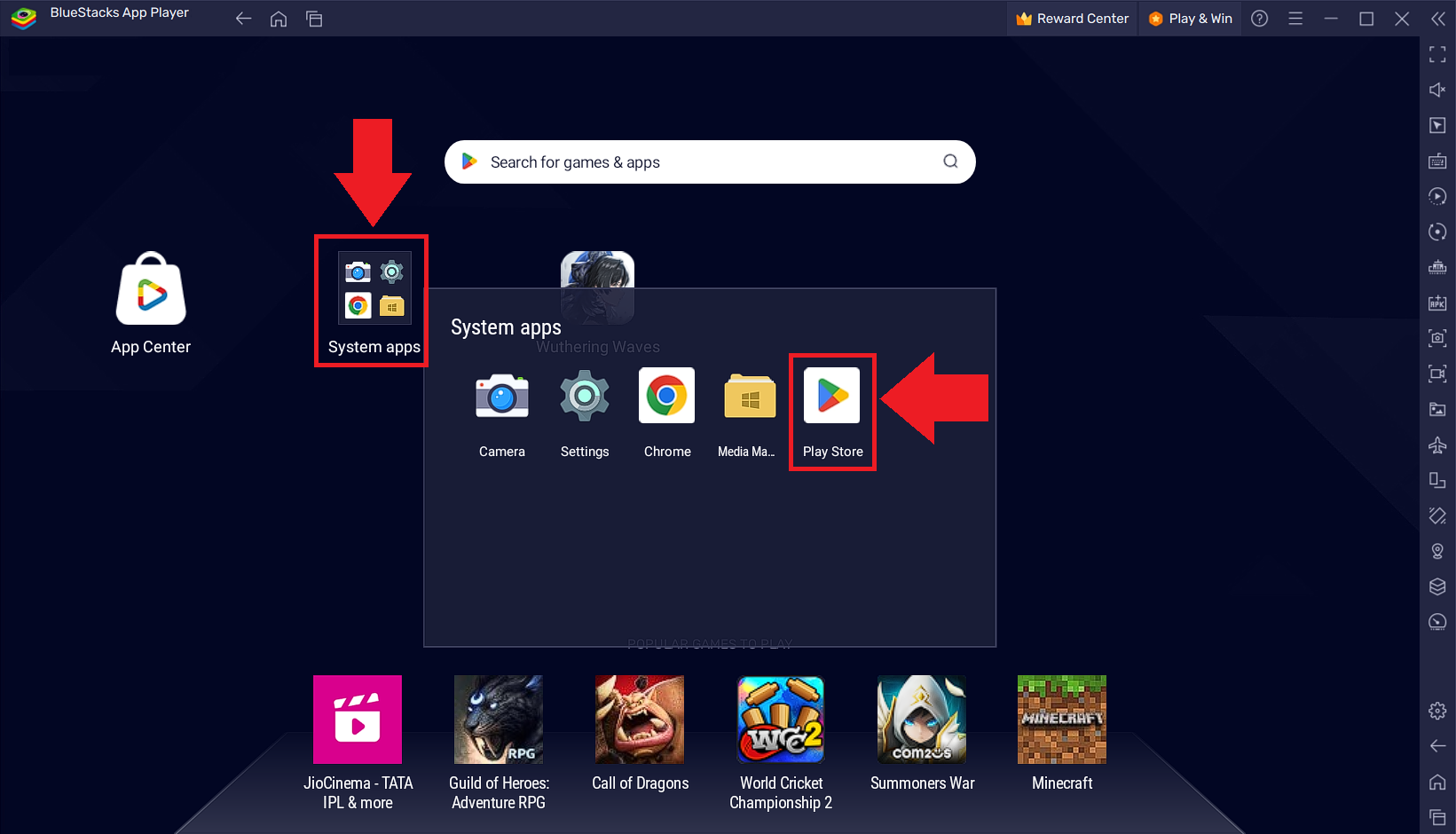 How to log in to Wuthering Waves using your Twitter or Naver account on  BlueStacks 5 – BlueStacks Support