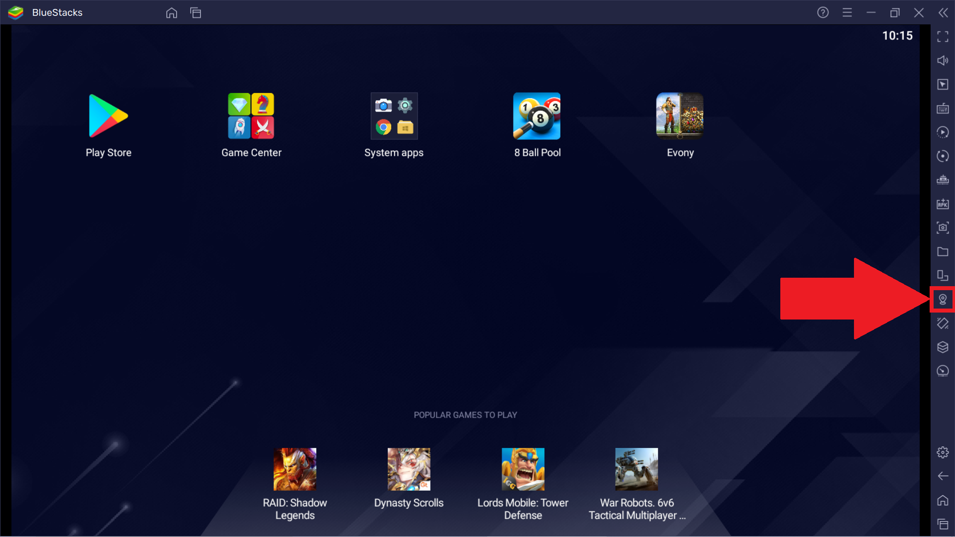 How to set your preferred location on BlueStacks 5 – BlueStacks 