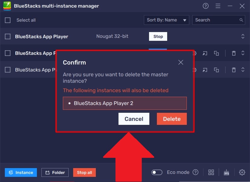 Cara Menghapus Instance Master di BlueStacks 5 – Bantuan BlueStacks