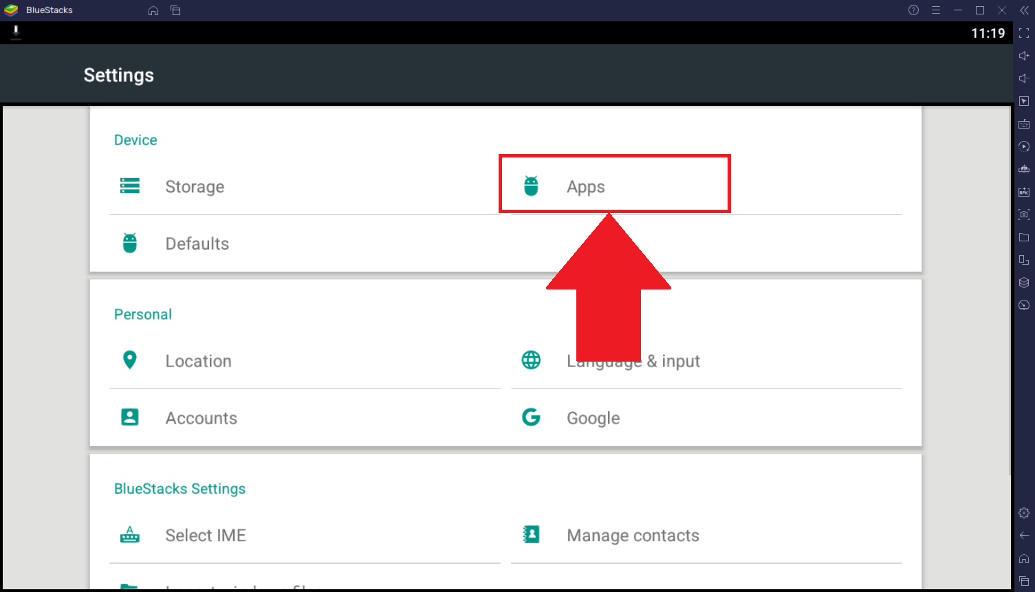 Приложение setting на андроиде. Настройка bluestacks. android settings. как сменить аккаунт в блюстакс. как выйти из аккаунта в гугл плей в bluestacks.