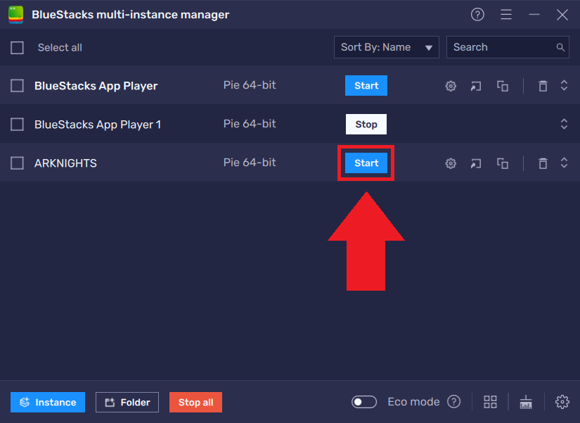 Solution for Arknights freezing on BlueStacks 5 – BlueStacks Support