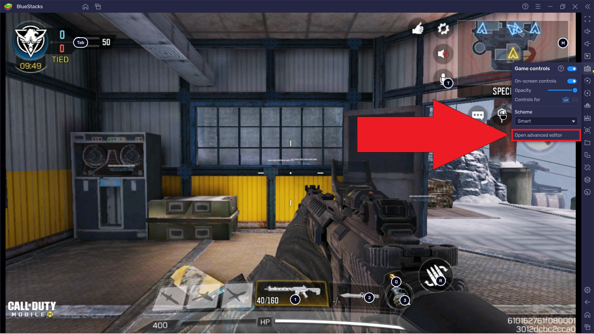 Call of Duty: controles de teclado móvil en BlueStacks 5 – BlueStacks Apoyo