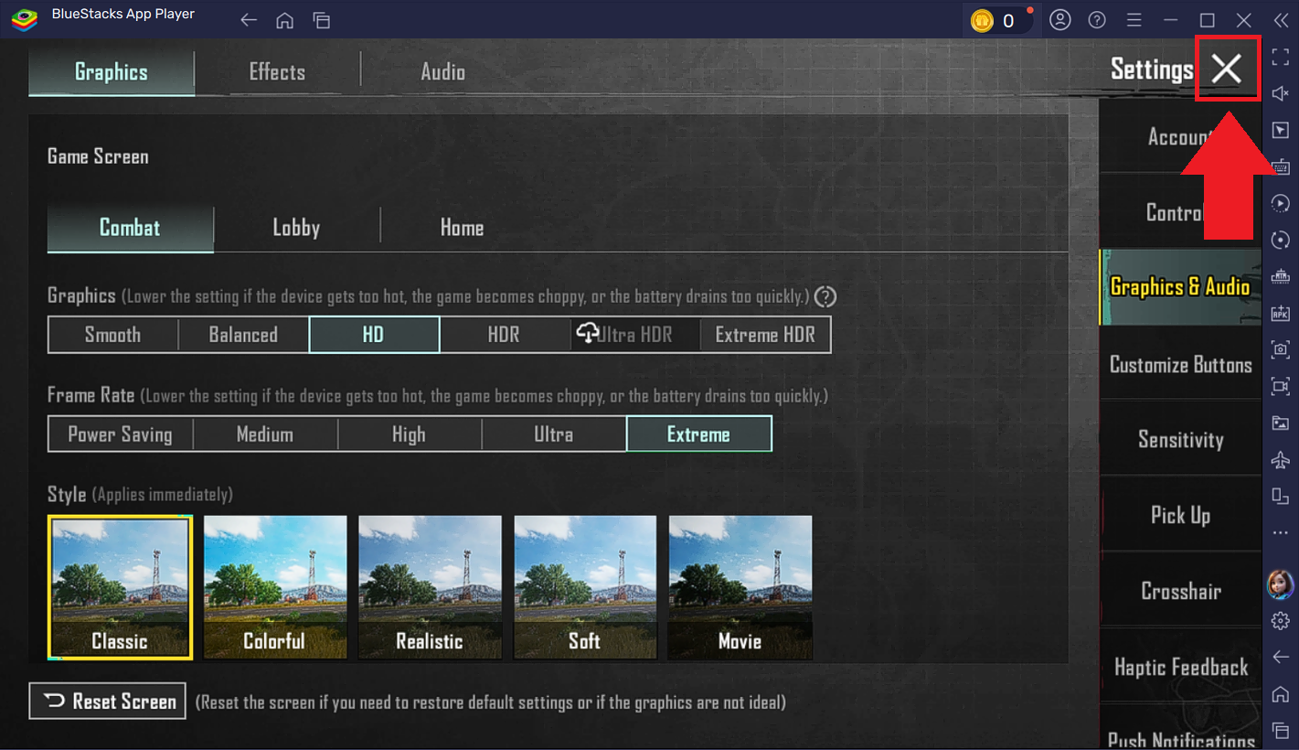 Pubg high graphics mobile deals