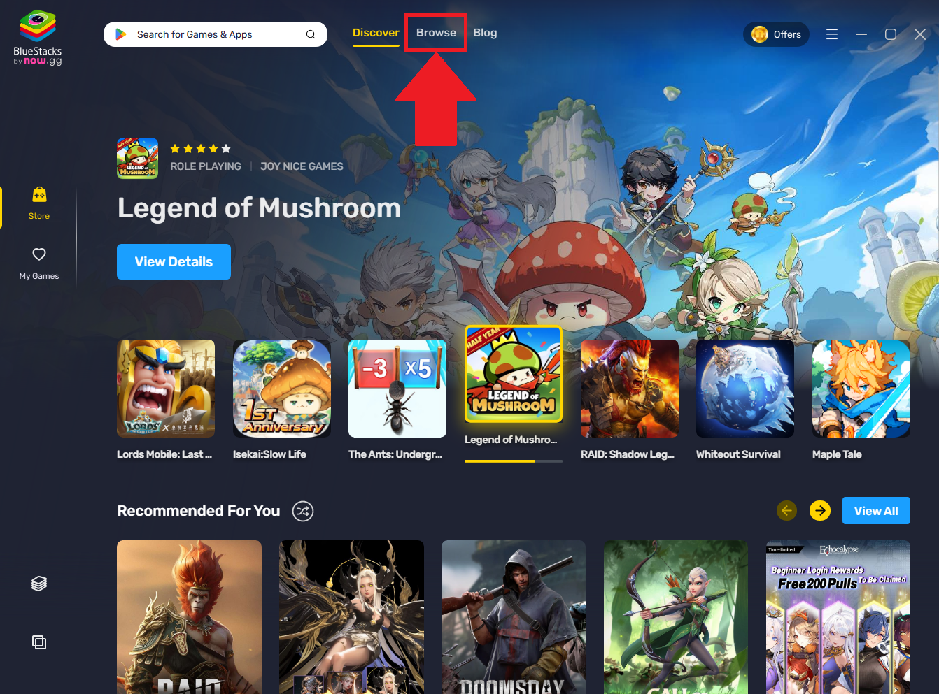 Como jogar jogos pagos de graça no BlueStacks X – Suporte BlueStacks