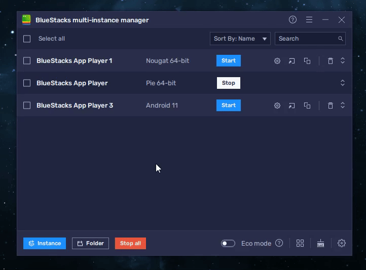 Cara membuat instance Android Nougat 32-bit di BlueStacks 5 – Bantuan ...