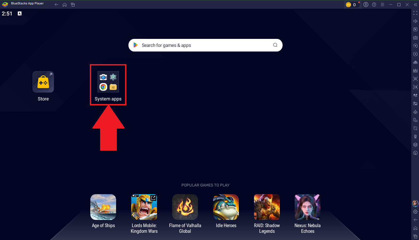 블루스택 5에서 블루스택 스토어, 플레이 스토어 또는 APK를 사용하여 앱을 설치하는 방법 – 블루스택 고객지원