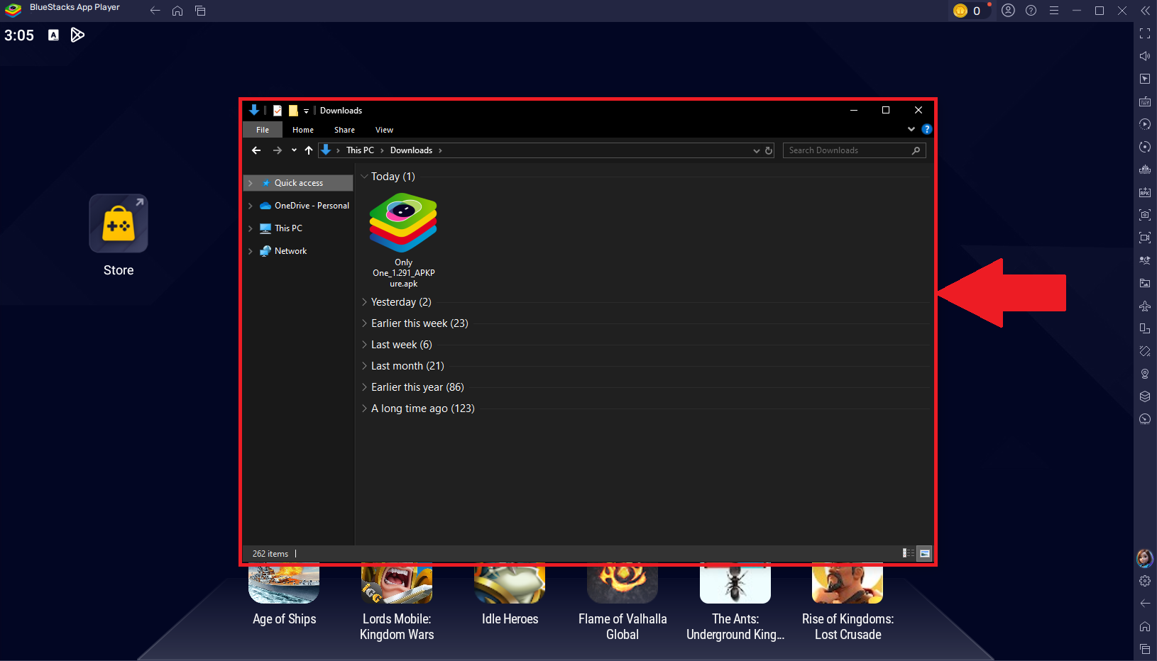 블루스택 5에서 블루스택 스토어, 플레이 스토어 또는 APK를 사용하여 앱을 설치하는 방법 – 블루스택 고객지원