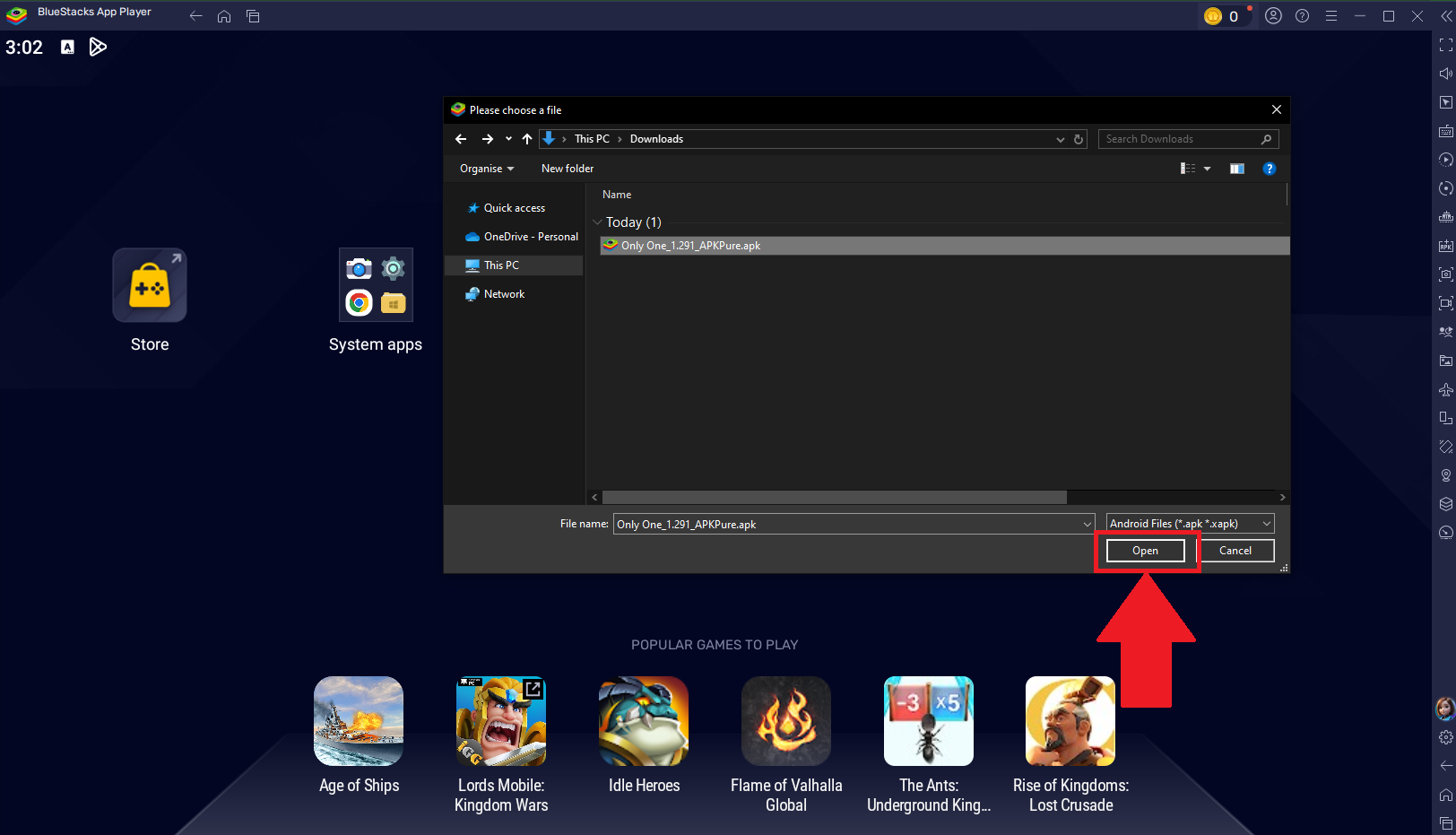 Cómo instalar una aplicación desde BlueStacks Store, Play Store o ...
