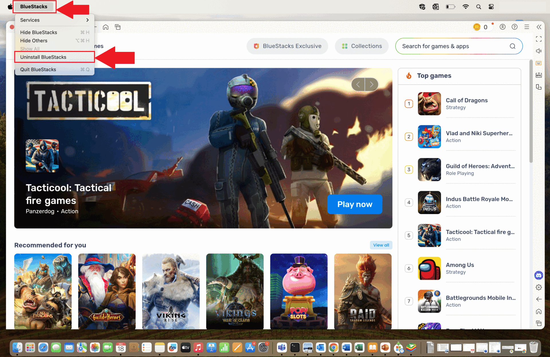  BlueStacks Air 