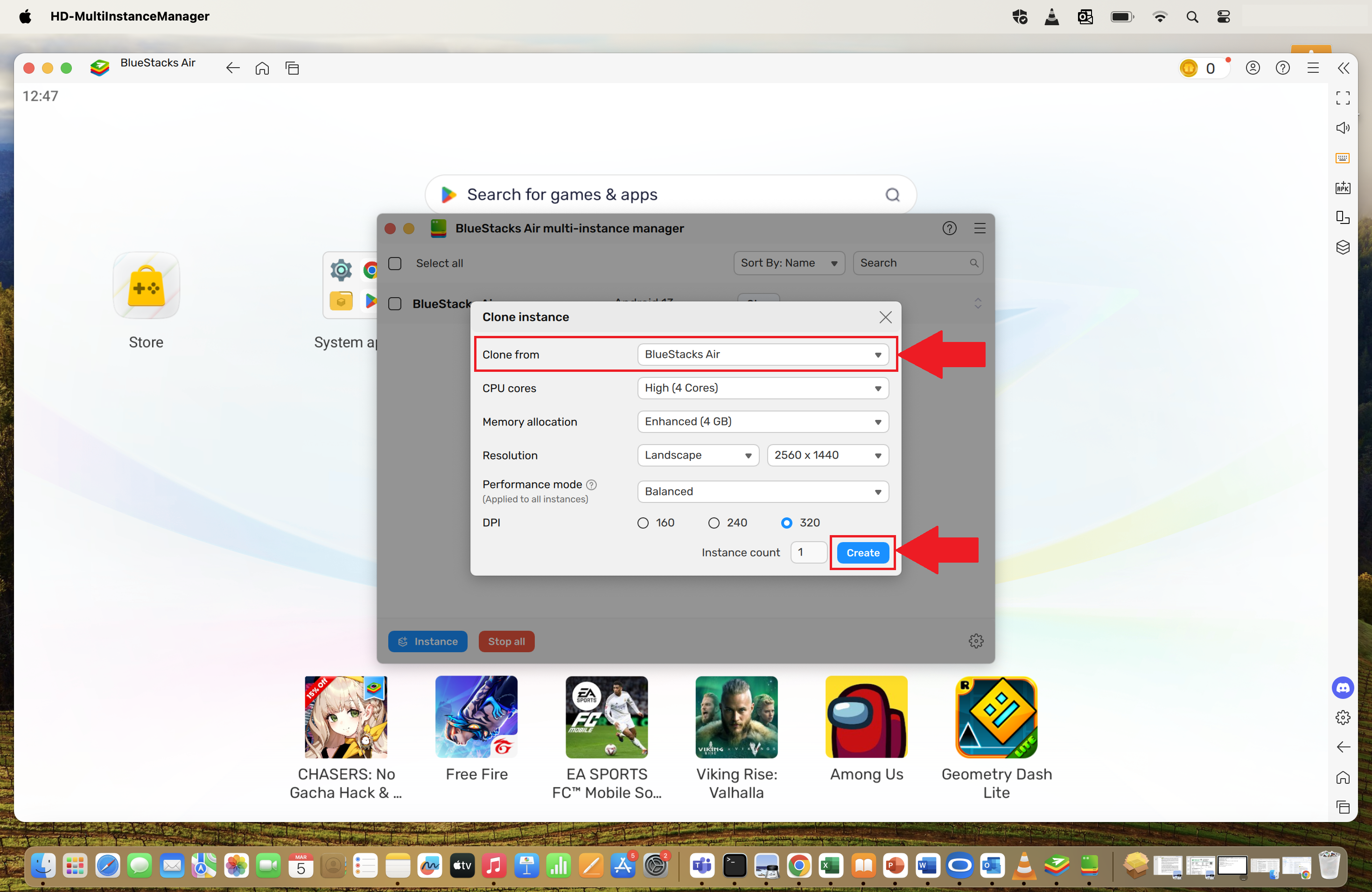 Cara membuat dan mengelola instance menggunakan Manajer Multi-instance ...