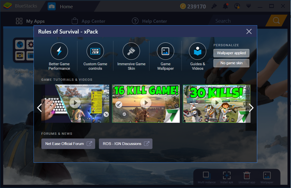 support bluestacks com