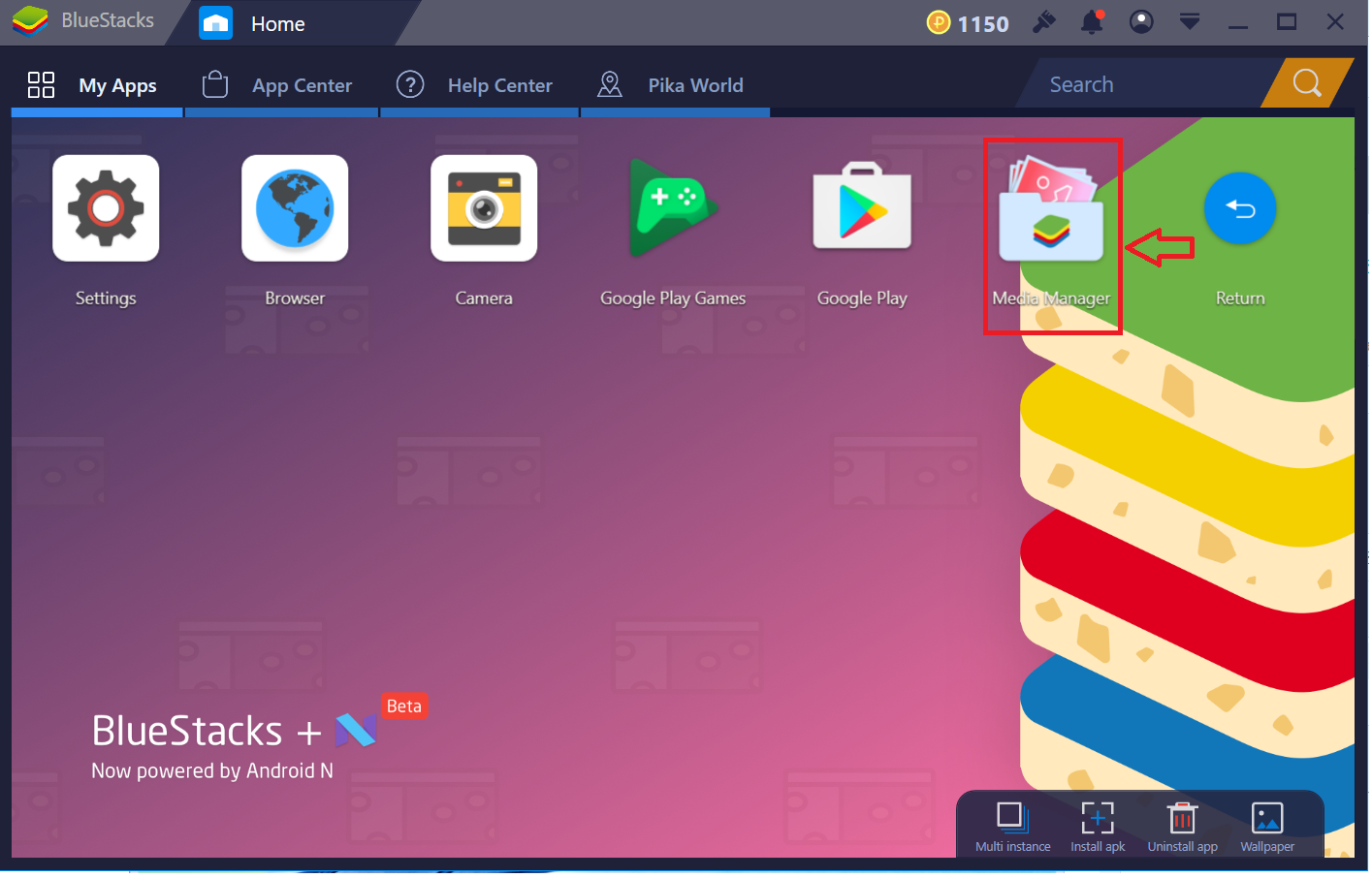 Bluestacks