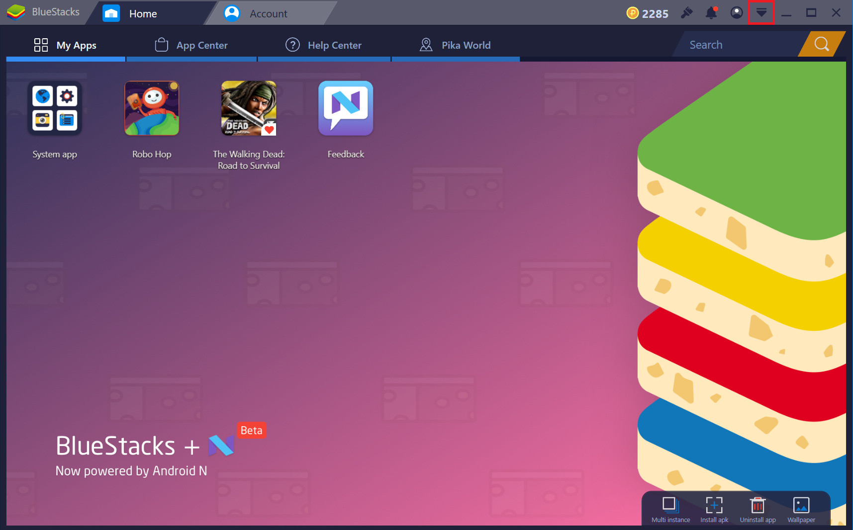 bluestacks 2 black screen