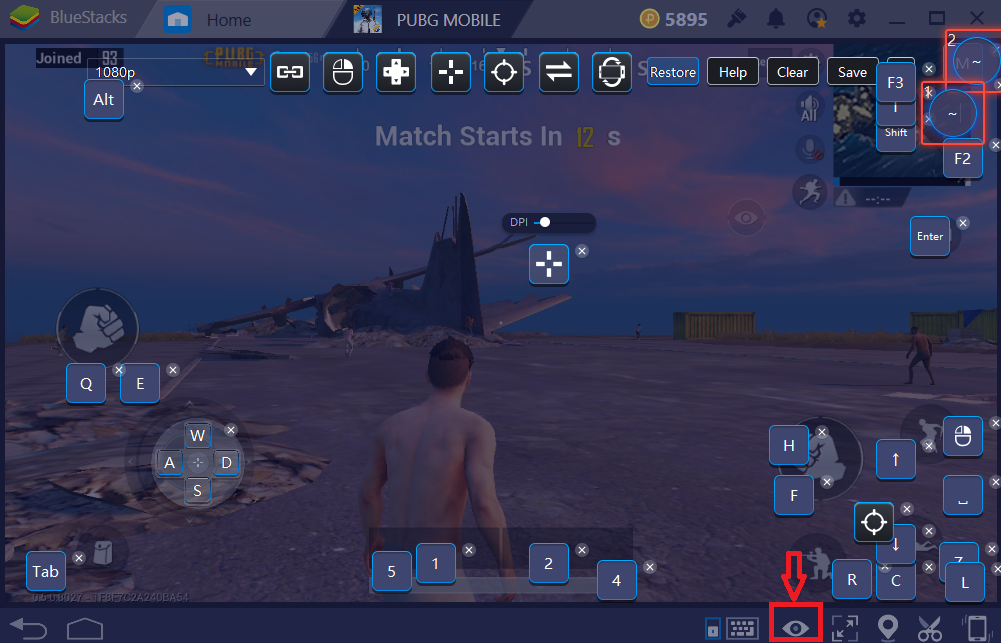 How to map pubg mobile on bluestacks