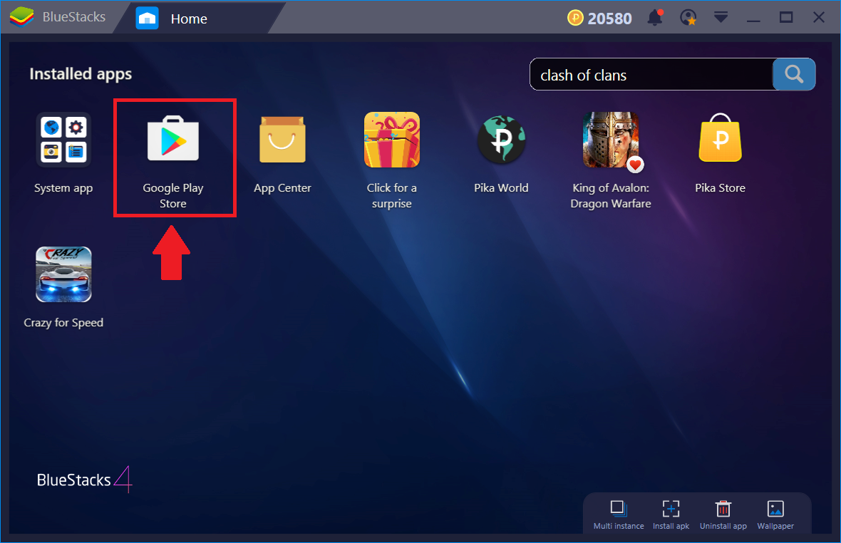 Как установить приложение в BlueStacks 4? – Поддержка BlueStacks