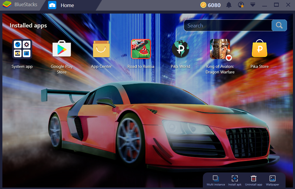 BlueStacks 5.12.115.1001 instal the last version for android