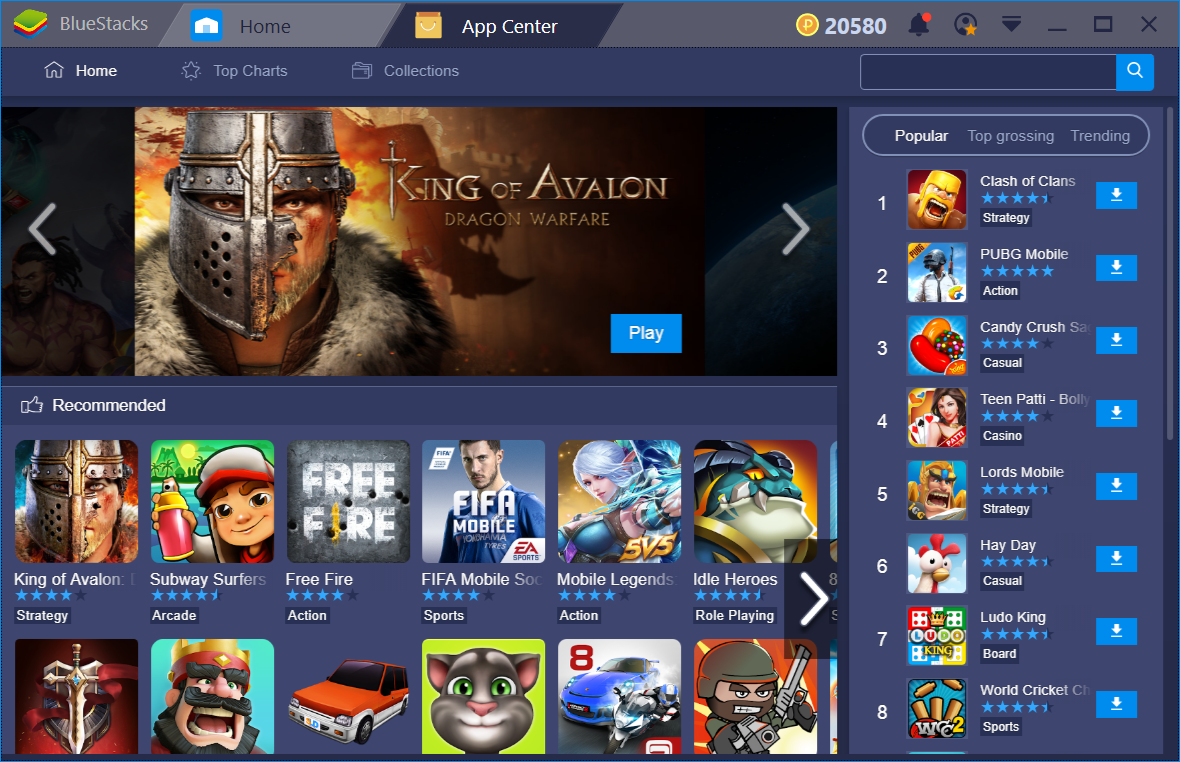 bluestacks mobile descargar apk