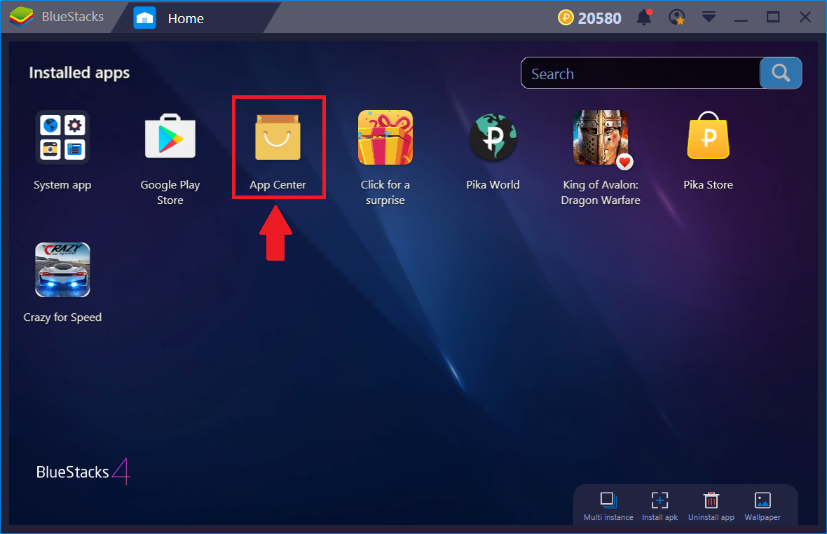 Как установить приложение на bluestacks с компьютера