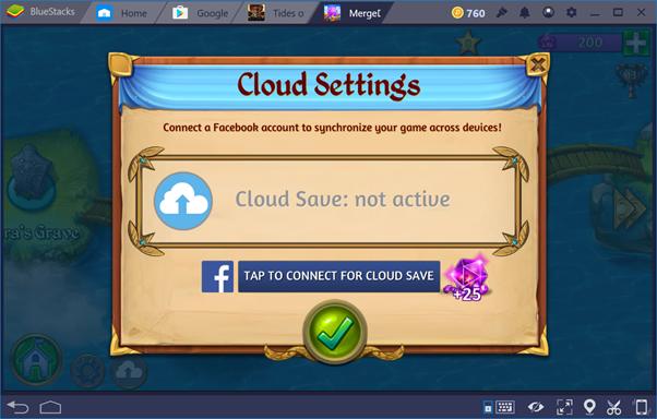 bluestacks logowanie