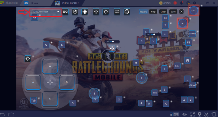 Playing PUBG Mobile on 1080p and 720p on BlueStacks ...