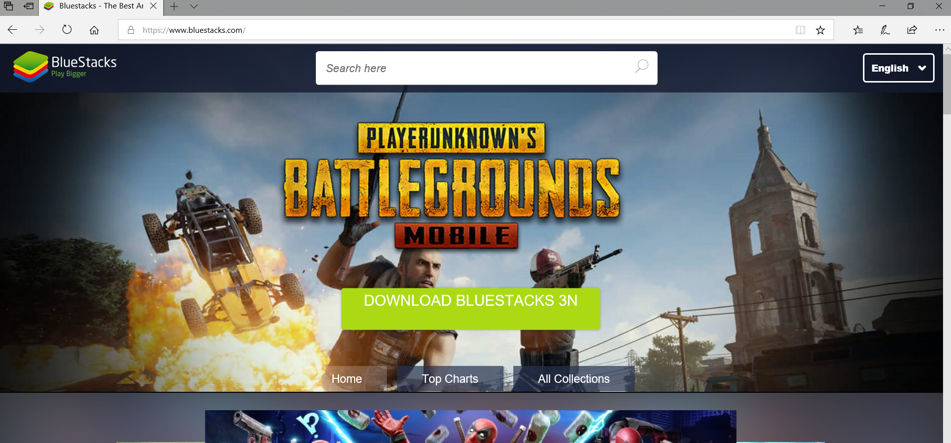 bluestacks download chrome os