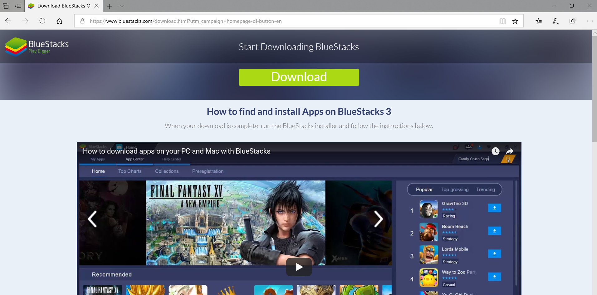 bluestacks chrome os