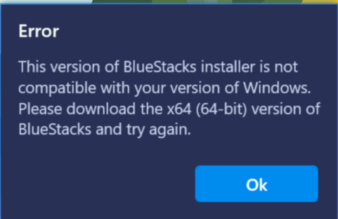 Bluestacks 4 download for pc 64 bit 64 bit download windows 7 ultimate