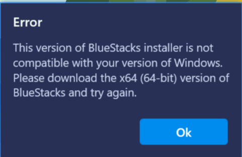 Bluestacks 32 Bit For Mac