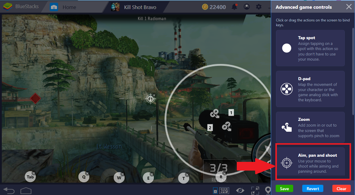 Shooting Mode In Bluestacks 4 Bluestacks Support