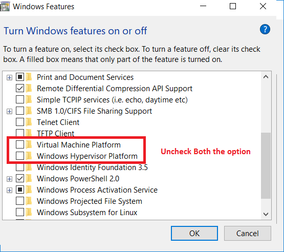 how to enable hyper v on bluestacks