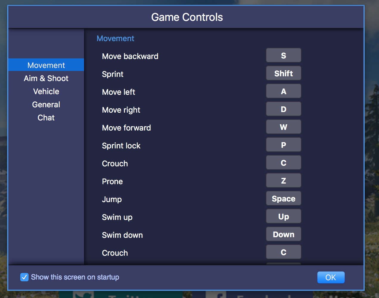 pubg pc controls