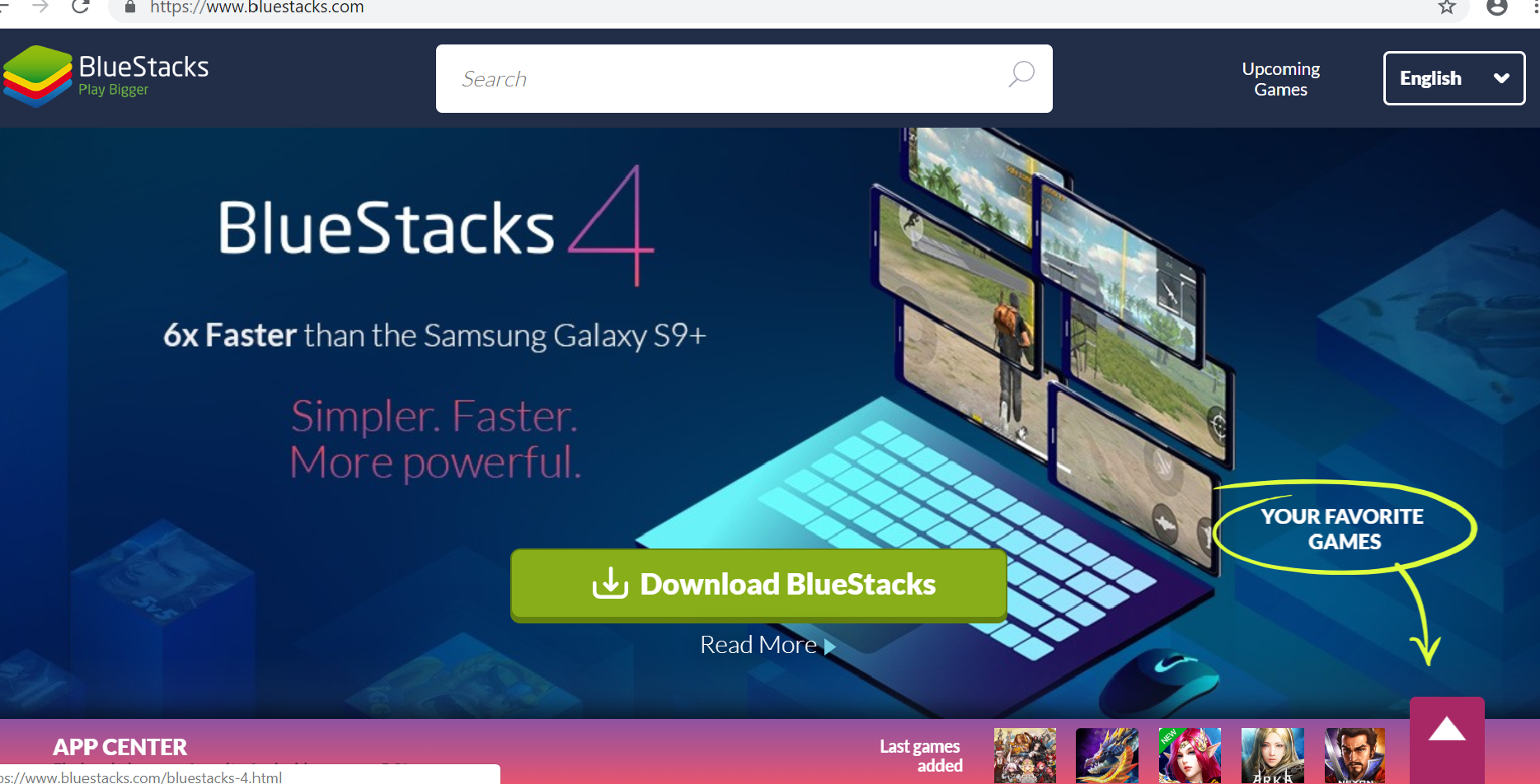 for android instal BlueStacks 5.13.210.1007