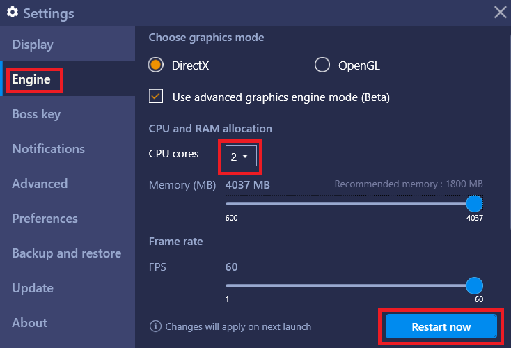 How Can I Allocate More Cpu Cores To Bluestacks Bluestacks Support