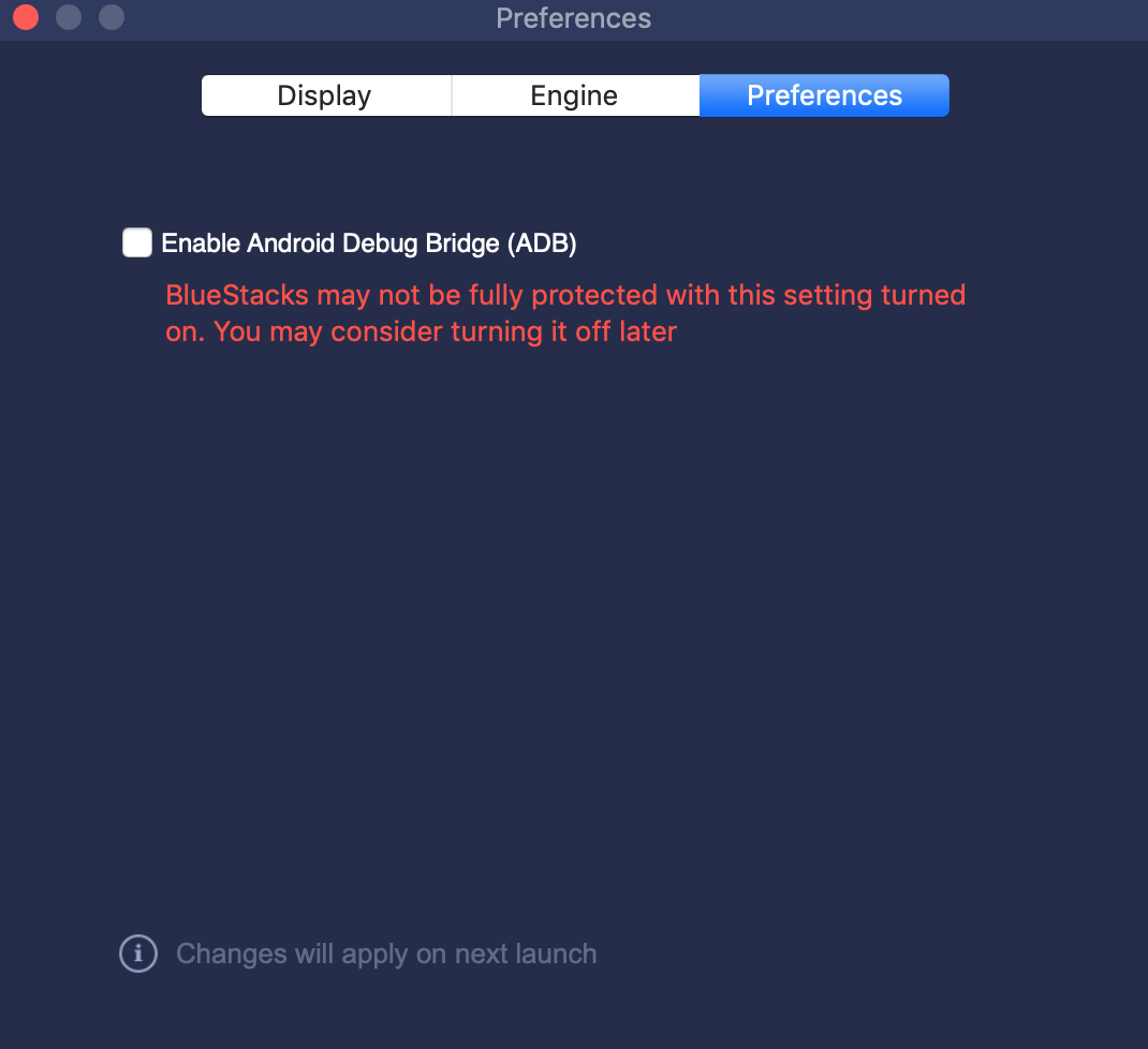 bluestacks for mac 10.13.4