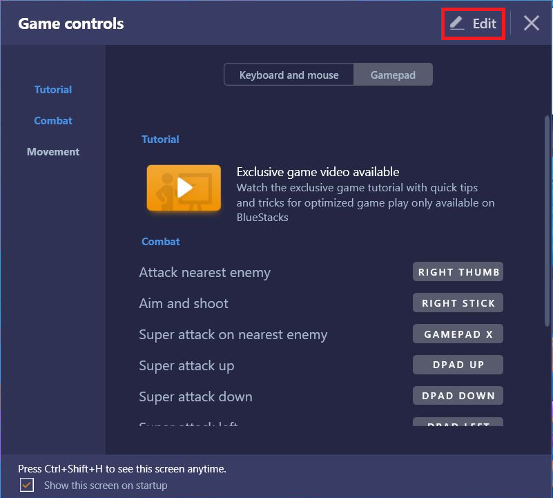 how to use ps4 controller on bluestacks 4