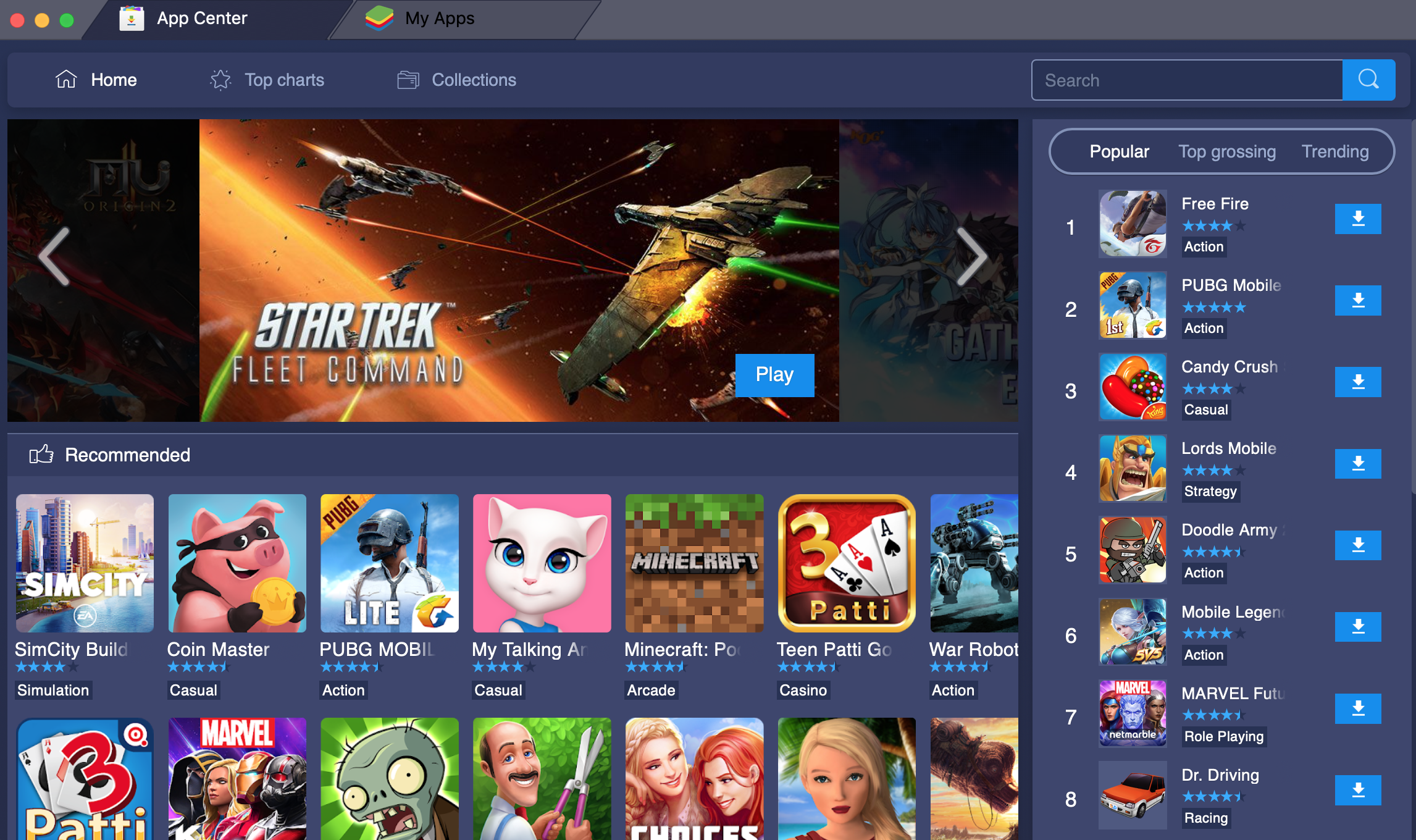 download bluestacks mac