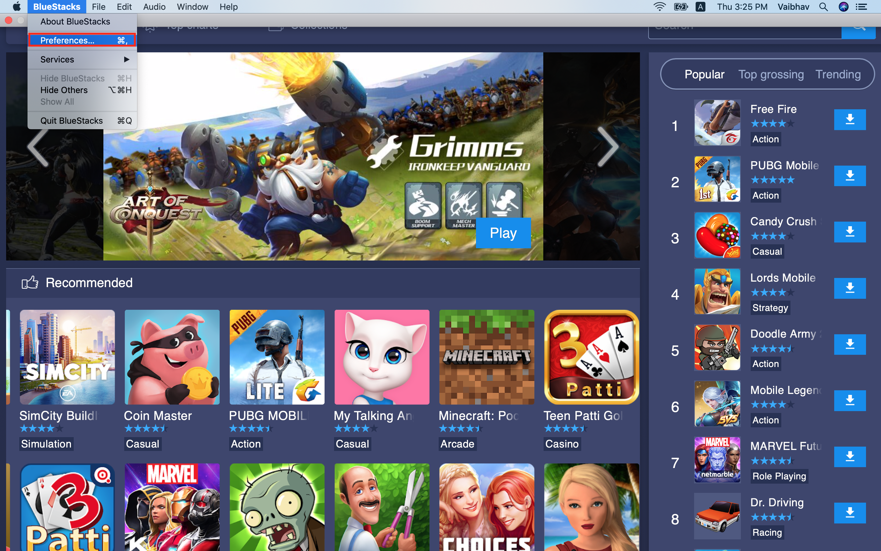 bluestacks old version uptodown