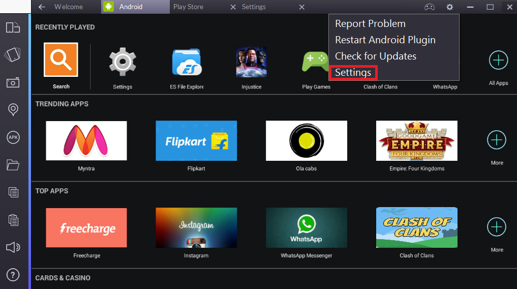 bluestacks 2 failed to install