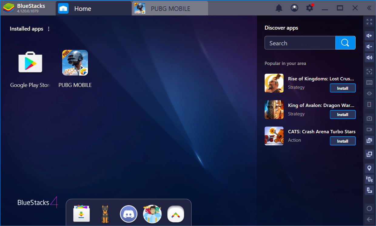 Bluestacks на пк