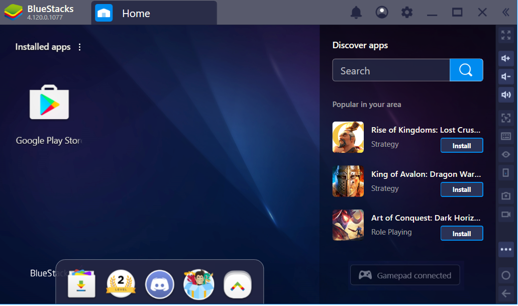 Bluestacks bluetooth