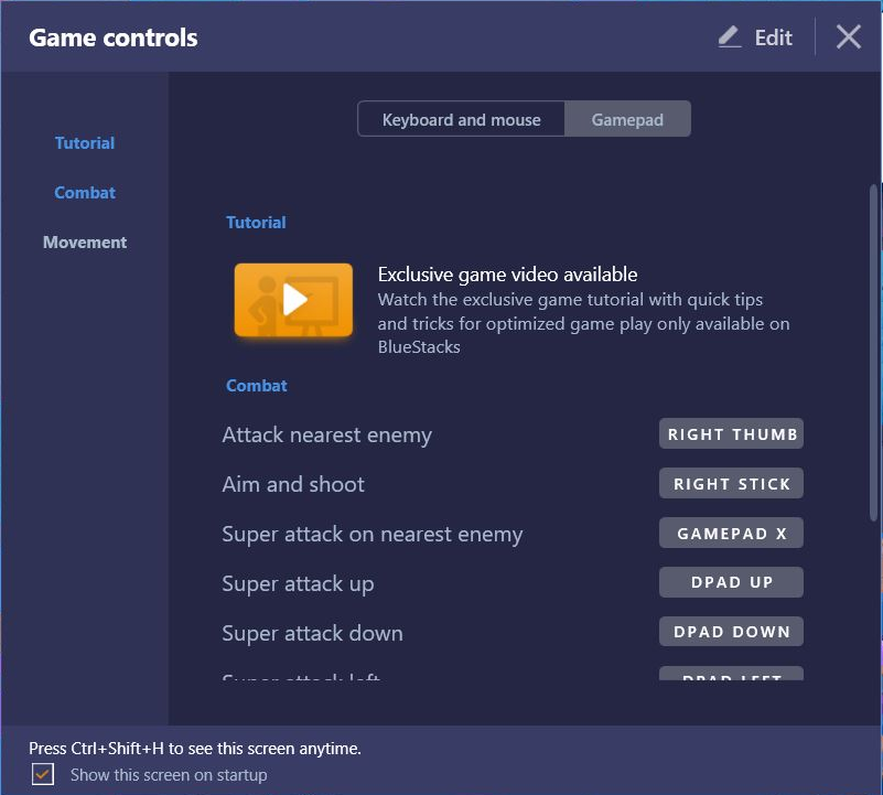 Como Usar Controles Mandos En Bluestacks Bluestacks Apoyo - controles de teclado y mouse roblox soporte