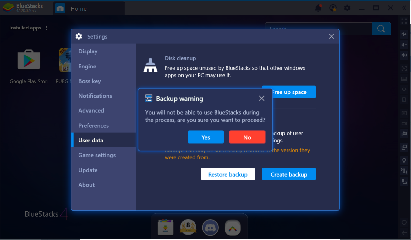 How To Use Backup And Restore On Bluestacks Bluestacks Support